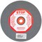 Shark Industries 6-in. x 1/2-in. x 1-in. Bench Seat Grinding Wheel 80 Grit, Aluminum Oxide 2015 - alternate 2